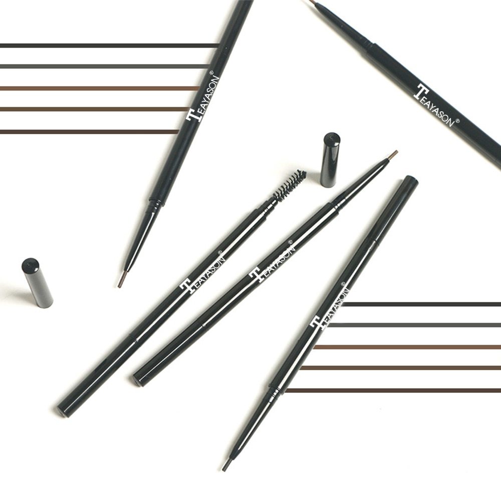 5 Colors Automatic Fine Eyebrow Pencil Brand
