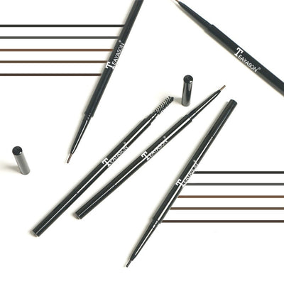 5 Colors Automatic Fine Eyebrow Pencil Brand