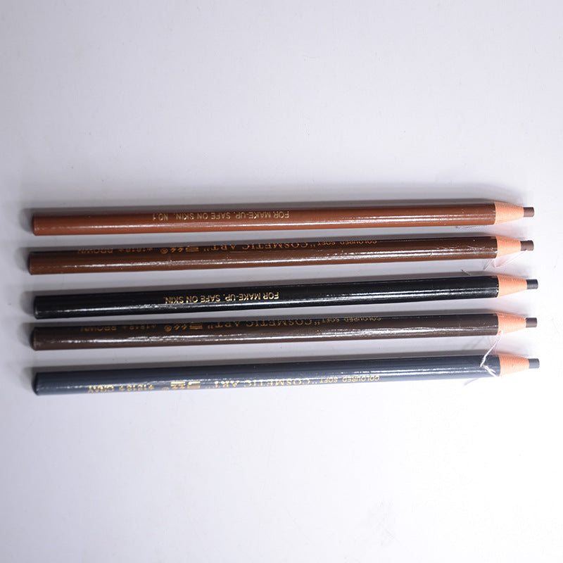 Brown Microblading Eyebrow Pen Waterproof Permanent Makeup