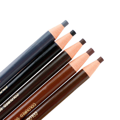 Brown Microblading Eyebrow Pen Waterproof Permanent Makeup
