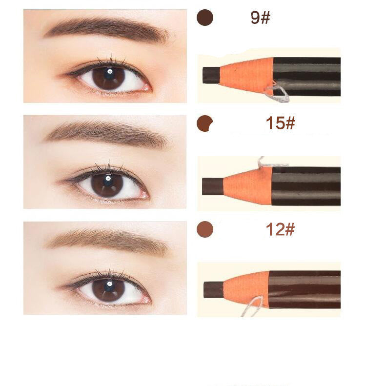 Brown Microblading Eyebrow Pen Waterproof Permanent Makeup