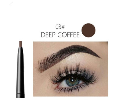 5 Colors Automatic Fine Eyebrow Pencil Brand