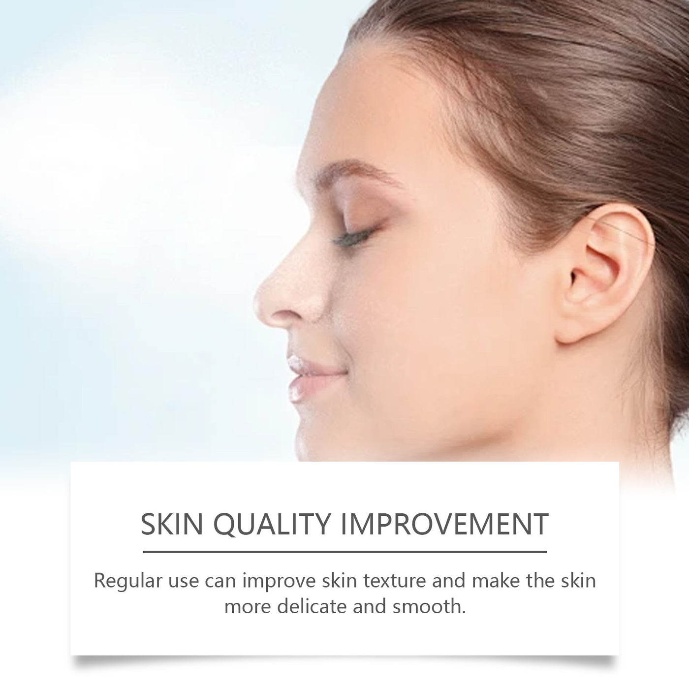 Facial Hair Recognition Spray