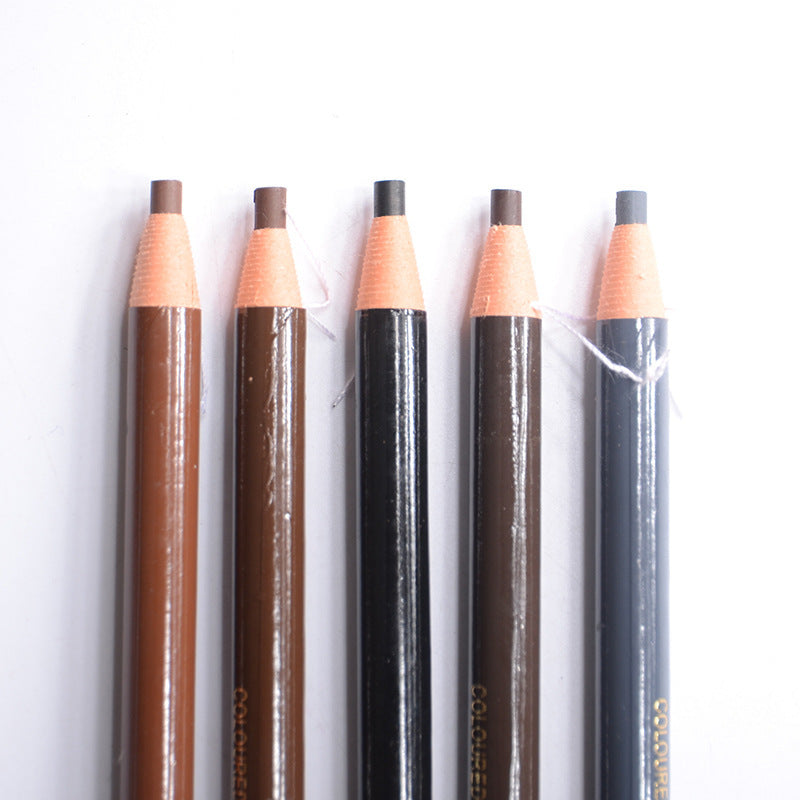 Brown Microblading Eyebrow Pen Waterproof Permanent Makeup