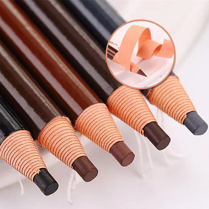Brown Microblading Eyebrow Pen Waterproof Permanent Makeup
