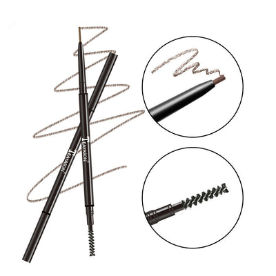 5 Colors Automatic Fine Eyebrow Pencil Brand