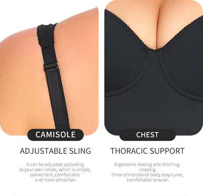 Jumpsuit Shapewear Sports Wear-free Bra