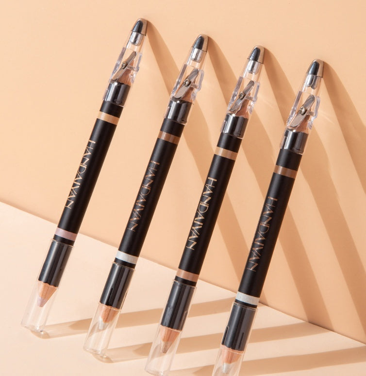 Double-headed Eyebrow Dual-purpose Pen For Brow Bone Brightening And Primer