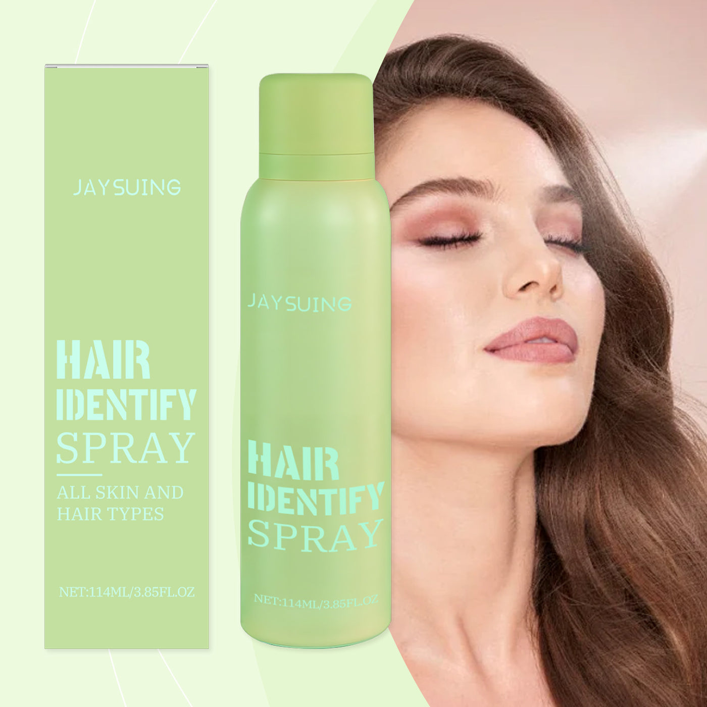 Facial Hair Recognition Spray