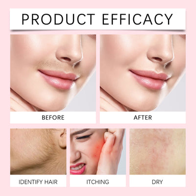 Facial Hair Recognition Spray Softening
