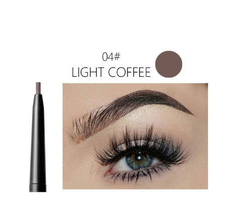 5 Colors Automatic Fine Eyebrow Pencil Brand