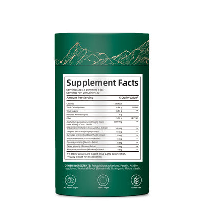 Xilaizhi Gummies 60 Pieces In Stock Fuli Sour Gummies