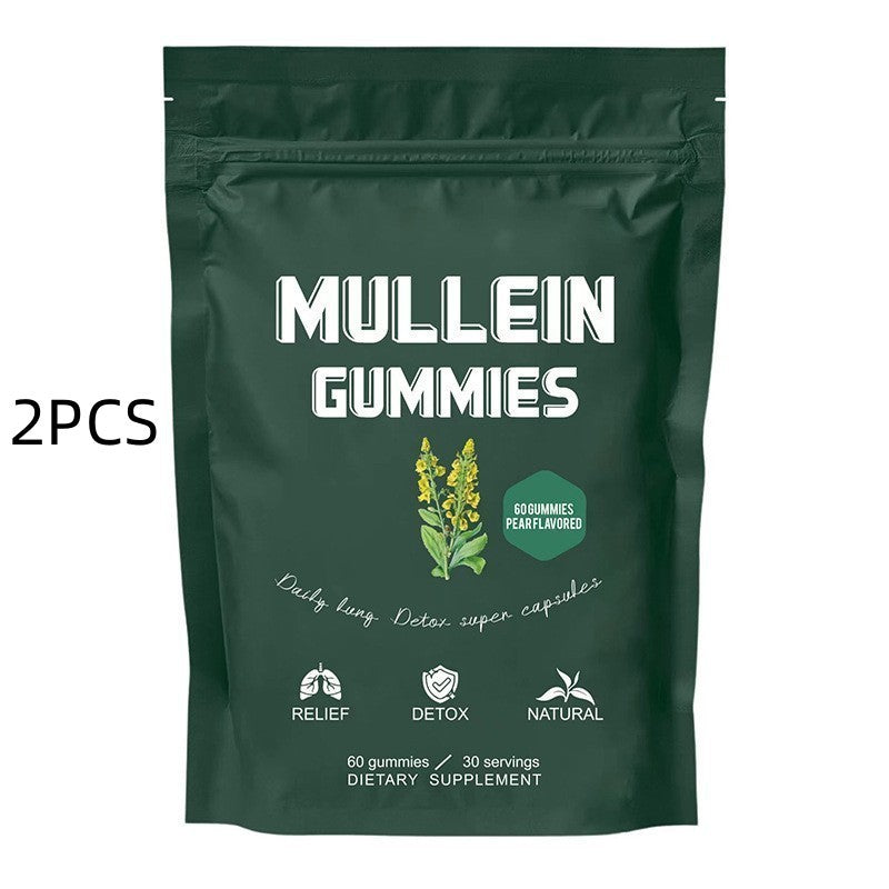 60 Pieces Of Verbasco Gummies