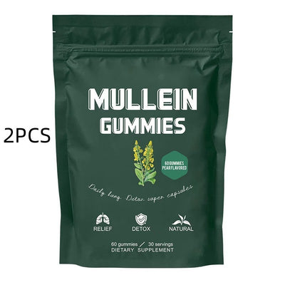 60 Pieces Of Verbasco Gummies