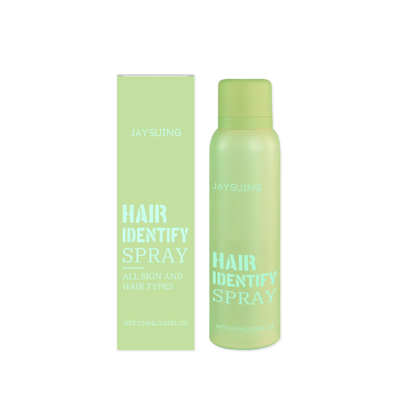 Facial Hair Recognition Spray
