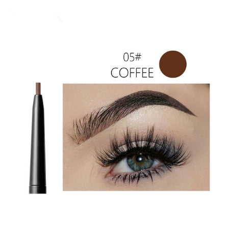 5 Colors Automatic Fine Eyebrow Pencil Brand