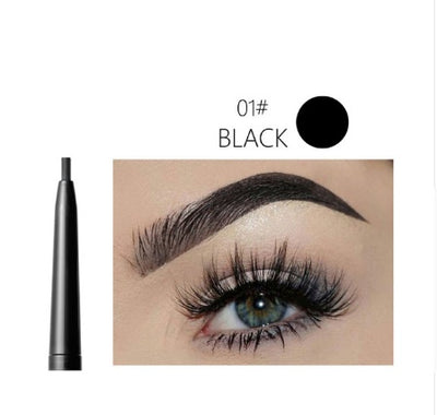 5 Colors Automatic Fine Eyebrow Pencil Brand