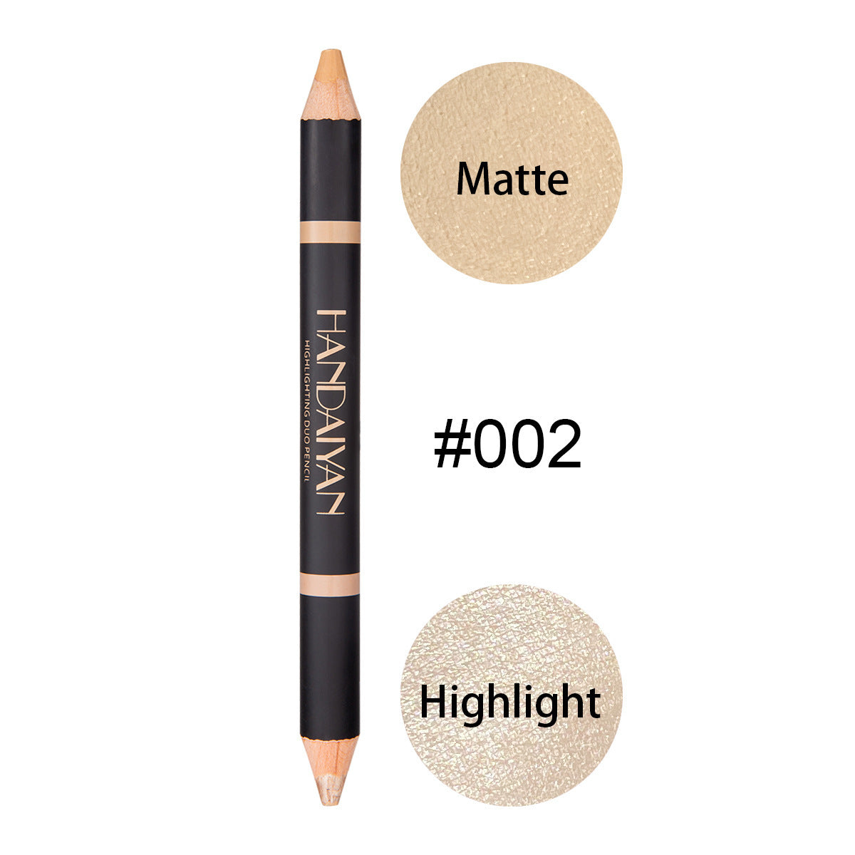Double-headed Eyebrow Dual-purpose Pen For Brow Bone Brightening And Primer