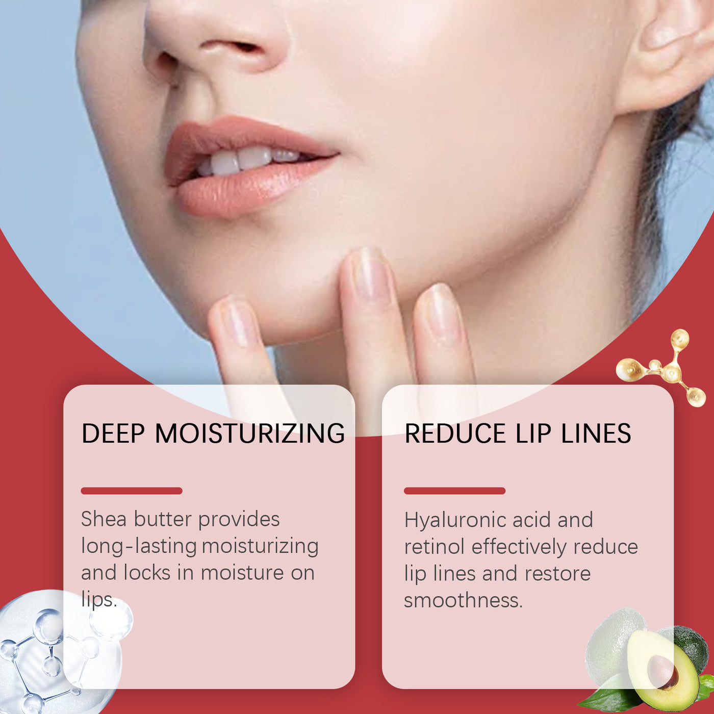Lip Lines Repair Cream Fade Lip Lines