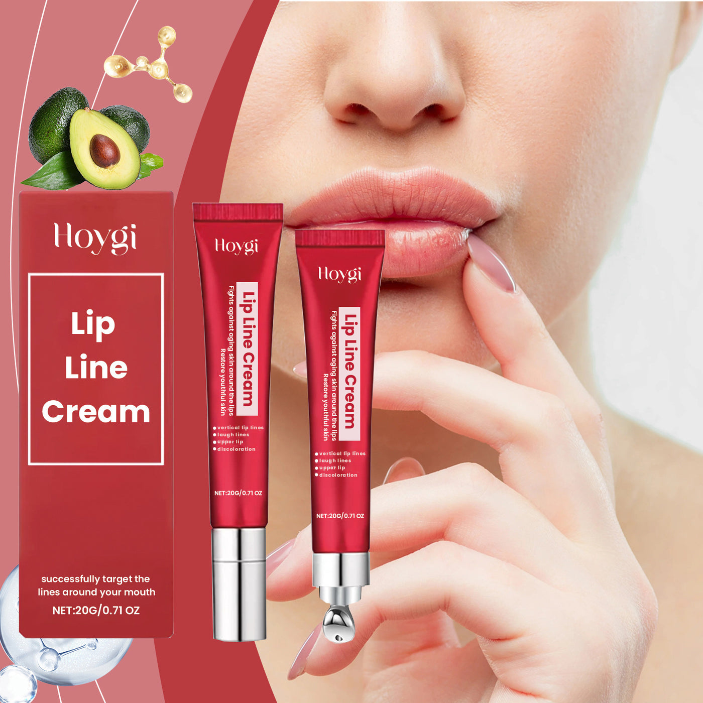 Lip Lines Repair Cream Fade Lip Lines