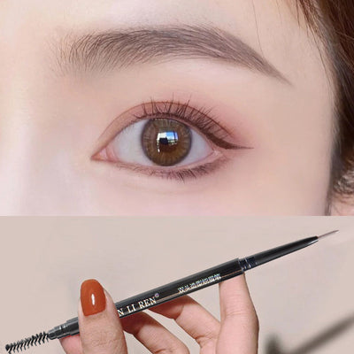 Double Head Cosmetic Pen Ultrafine Head Brow