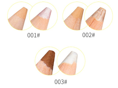 Double-headed Eyebrow Dual-purpose Pen For Brow Bone Brightening And Primer
